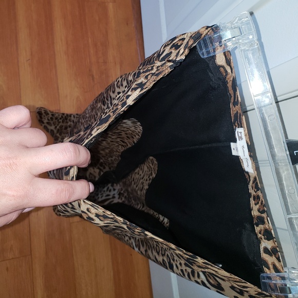 Animal print maxi skirt - Picture 3 of 4